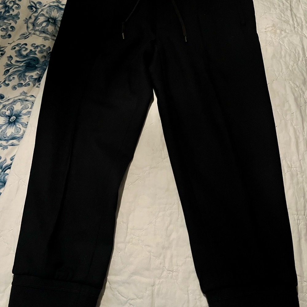 Wooyoungmi Paris Black Joggers